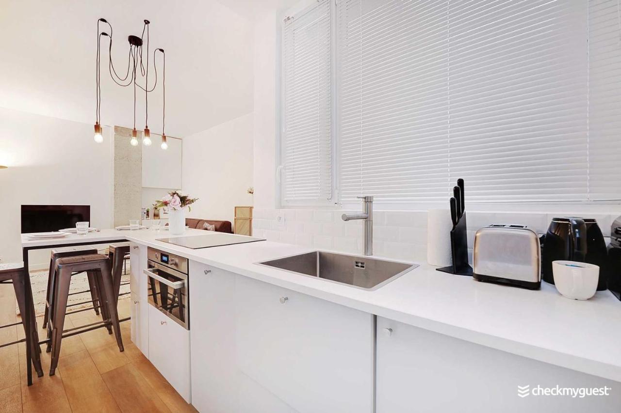 Modern Apartment - 2Br-6P- Oberkampf-Republique 파리 외부 사진