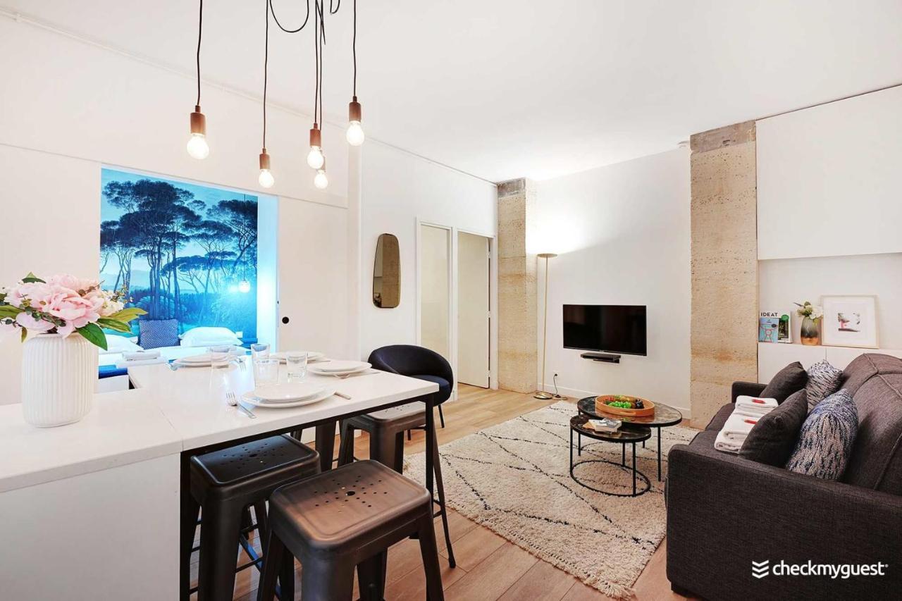 Modern Apartment - 2Br-6P- Oberkampf-Republique 파리 외부 사진