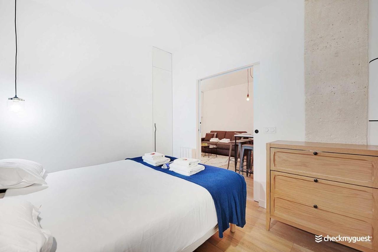 Modern Apartment - 2Br-6P- Oberkampf-Republique 파리 외부 사진