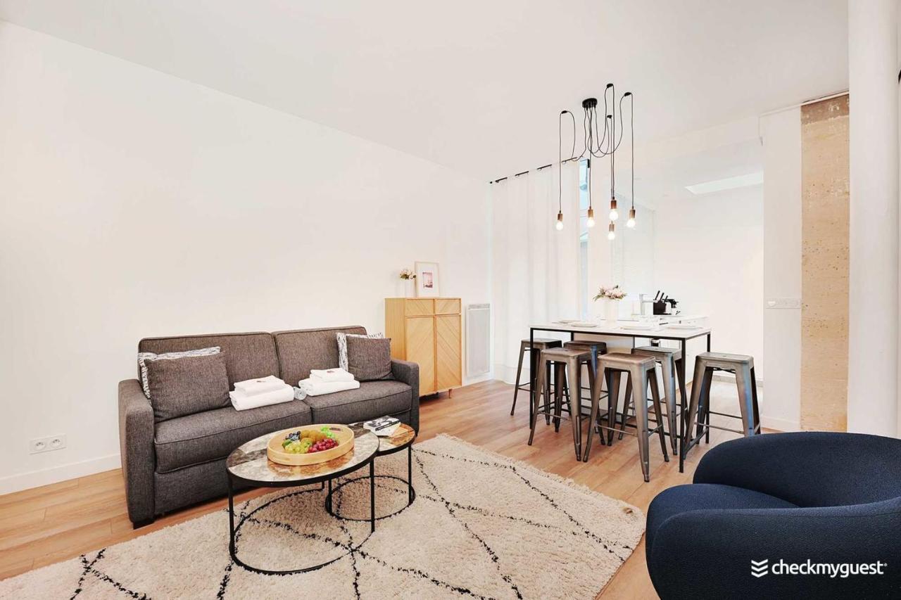 Modern Apartment - 2Br-6P- Oberkampf-Republique 파리 외부 사진
