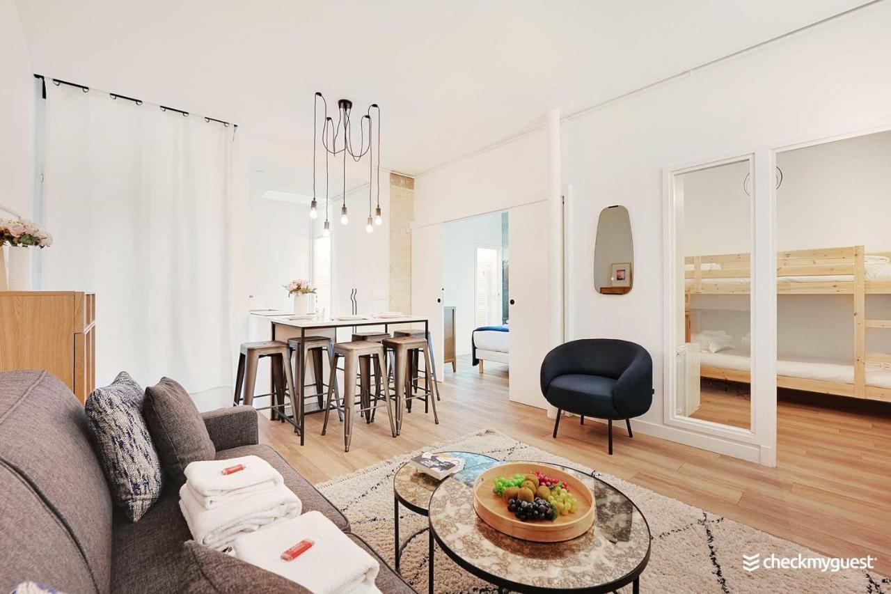 Modern Apartment - 2Br-6P- Oberkampf-Republique 파리 외부 사진